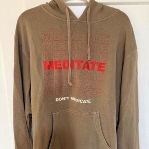 J Cole KOD Tour Hoodie - Size L